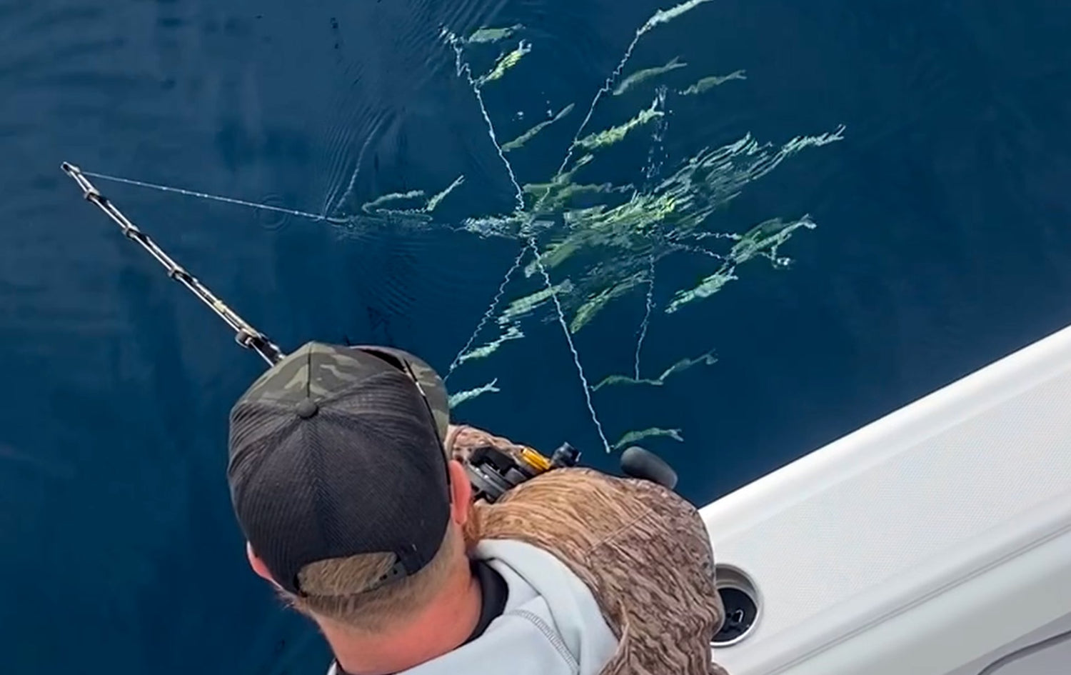 Slow Trolling Using Fishing Dredges to Maximize Your Bites - Marea Fishing