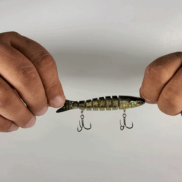 Slow Sinking Swimbaits | Motion Minnow