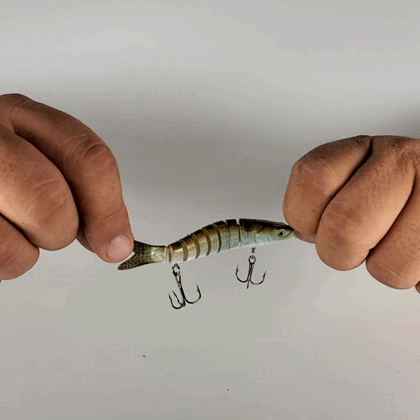 Slow Sinking Swimbaits | Motion Minnow