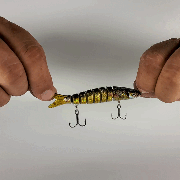 Slow Sinking Swimbaits | Motion Minnow