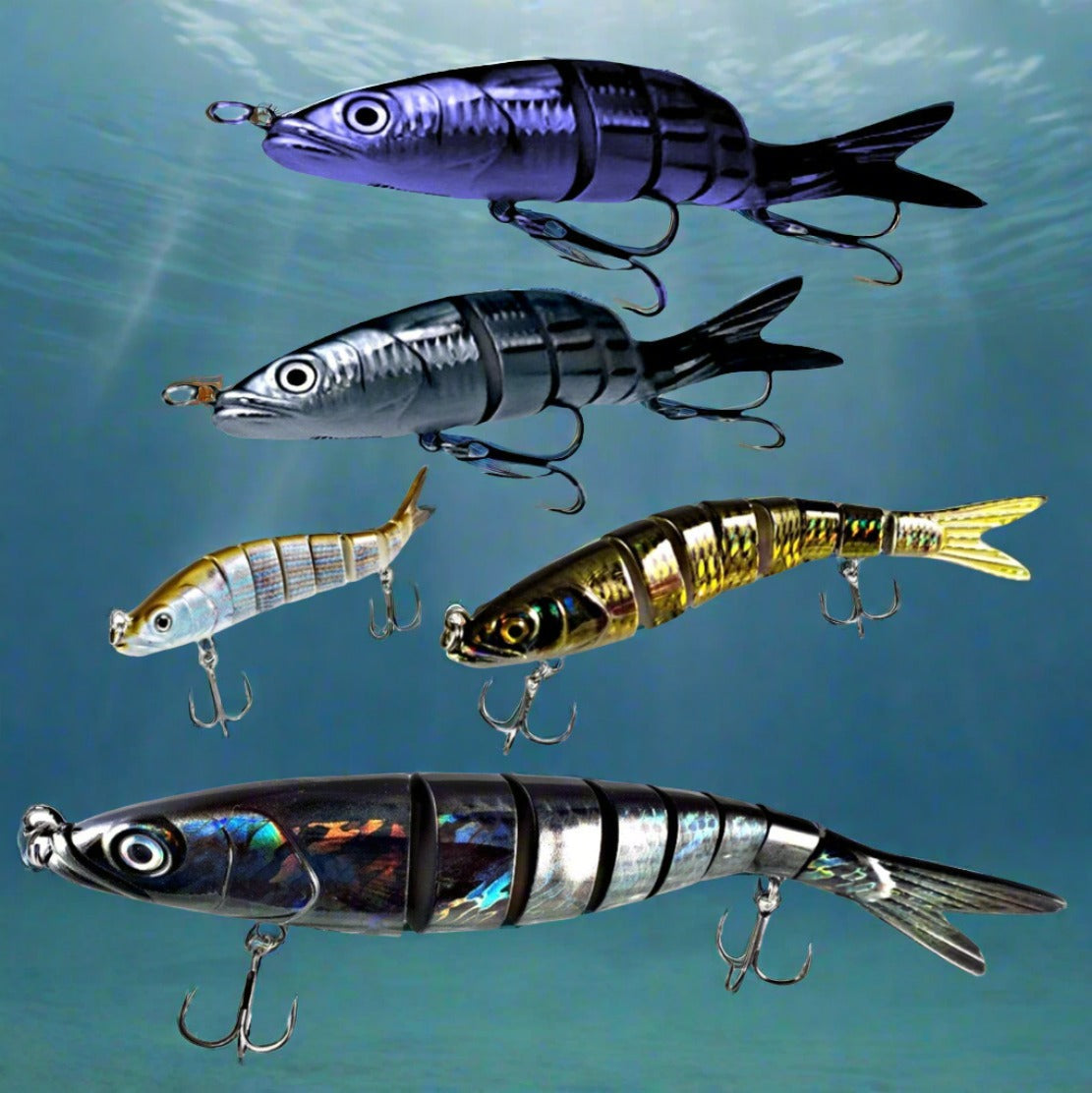 Sinking Swimbaits | Motion Minnow