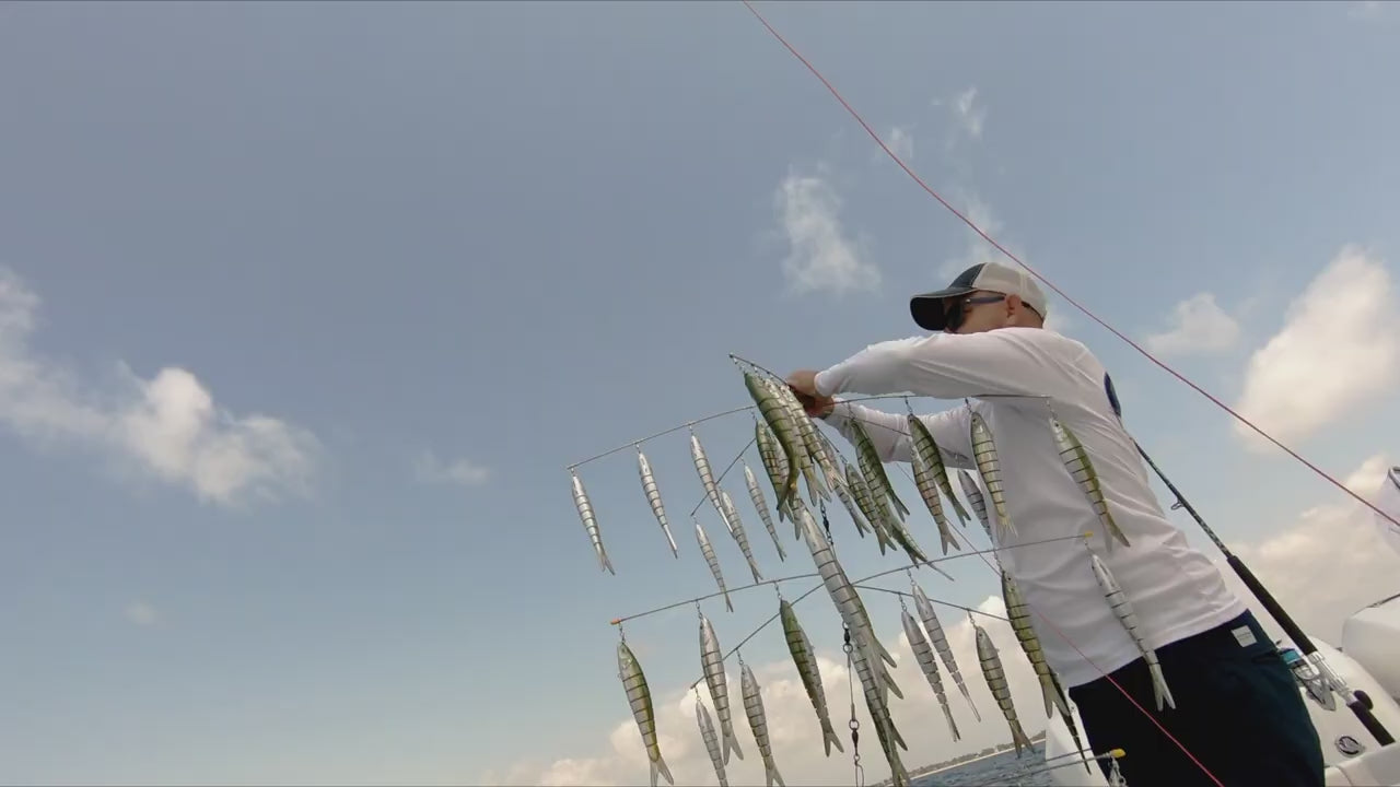 Motion Fishing Dredge