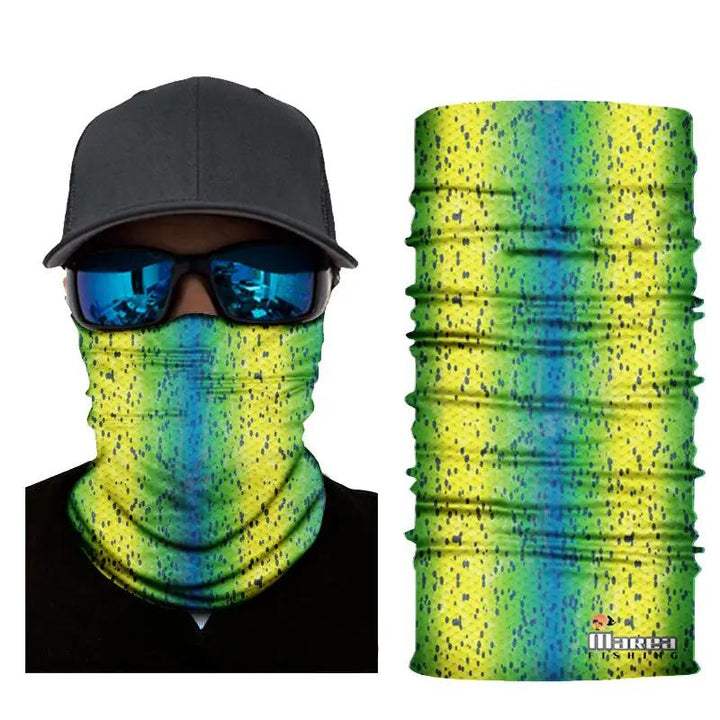 Fishing Face Masks with Sun Protection - Marea Fishing