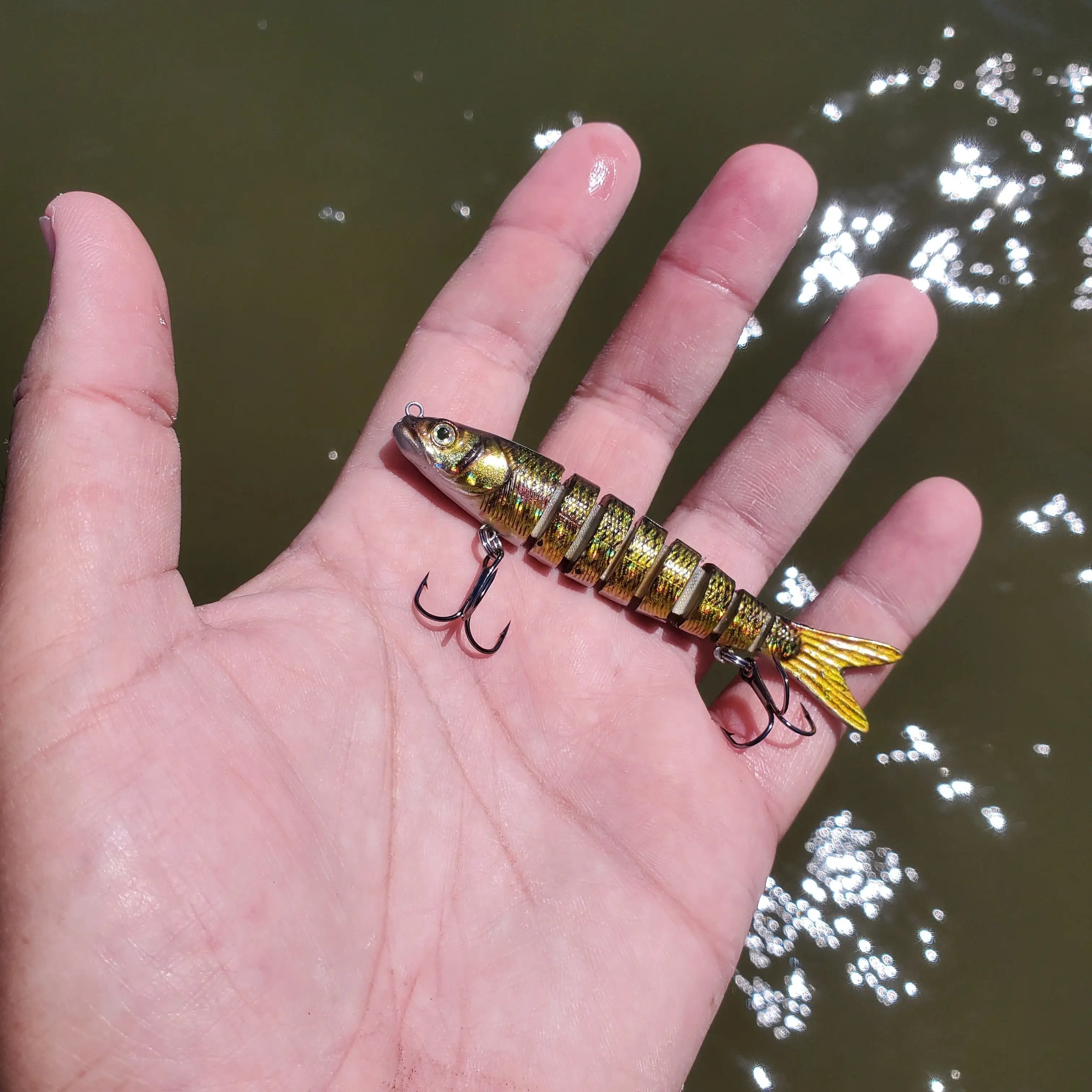 Florida Spillway Slam Fishing Lure Kit (8pcs) | Brackish Water