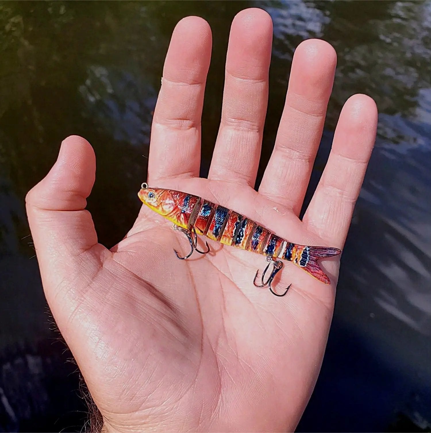 Florida Spillway Slam Fishing Lure Kit (8pcs) | Brackish Water