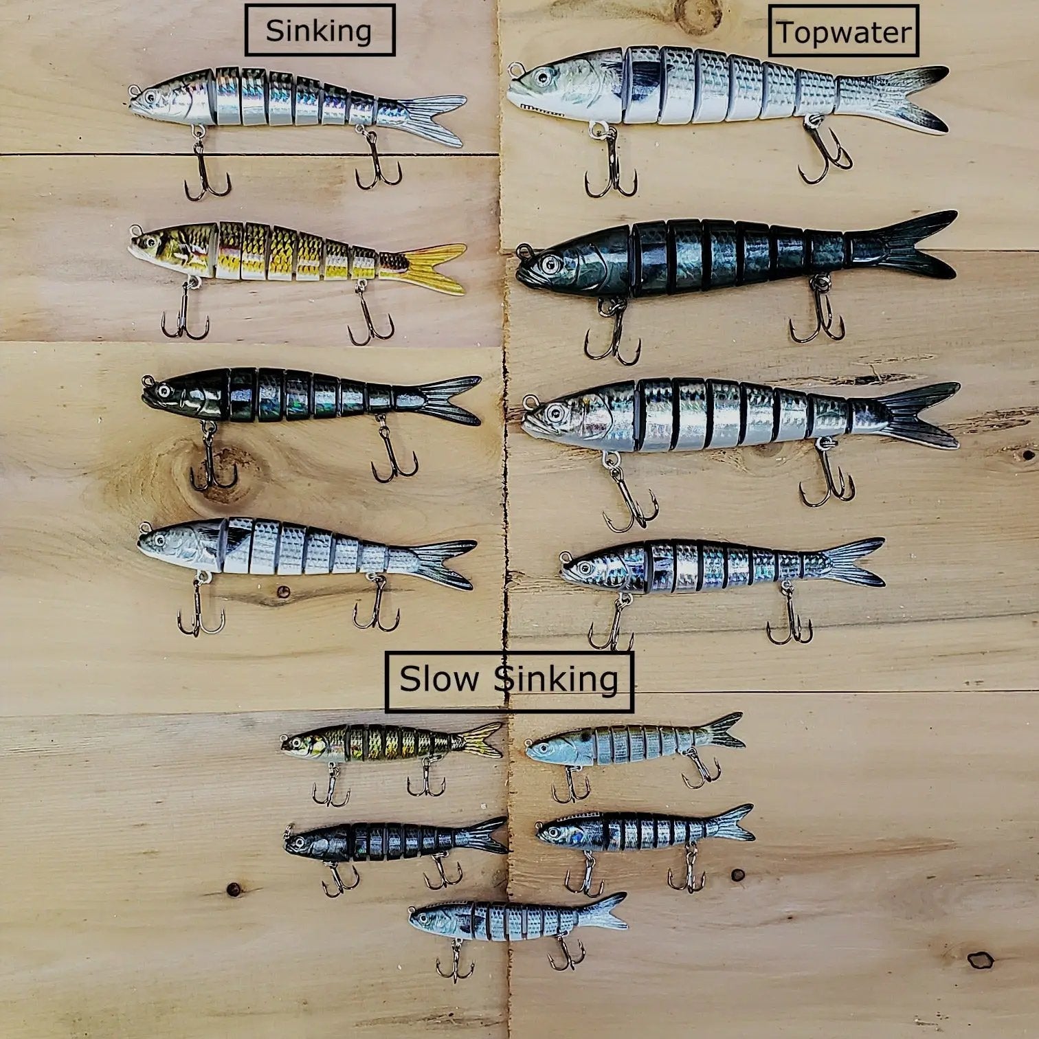 Snook Slam Fishing Lure Kit (13pc)