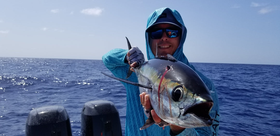 Catching MORE Blackfin Tuna with Micro Slow Pitch Jigs - Marea Fishing