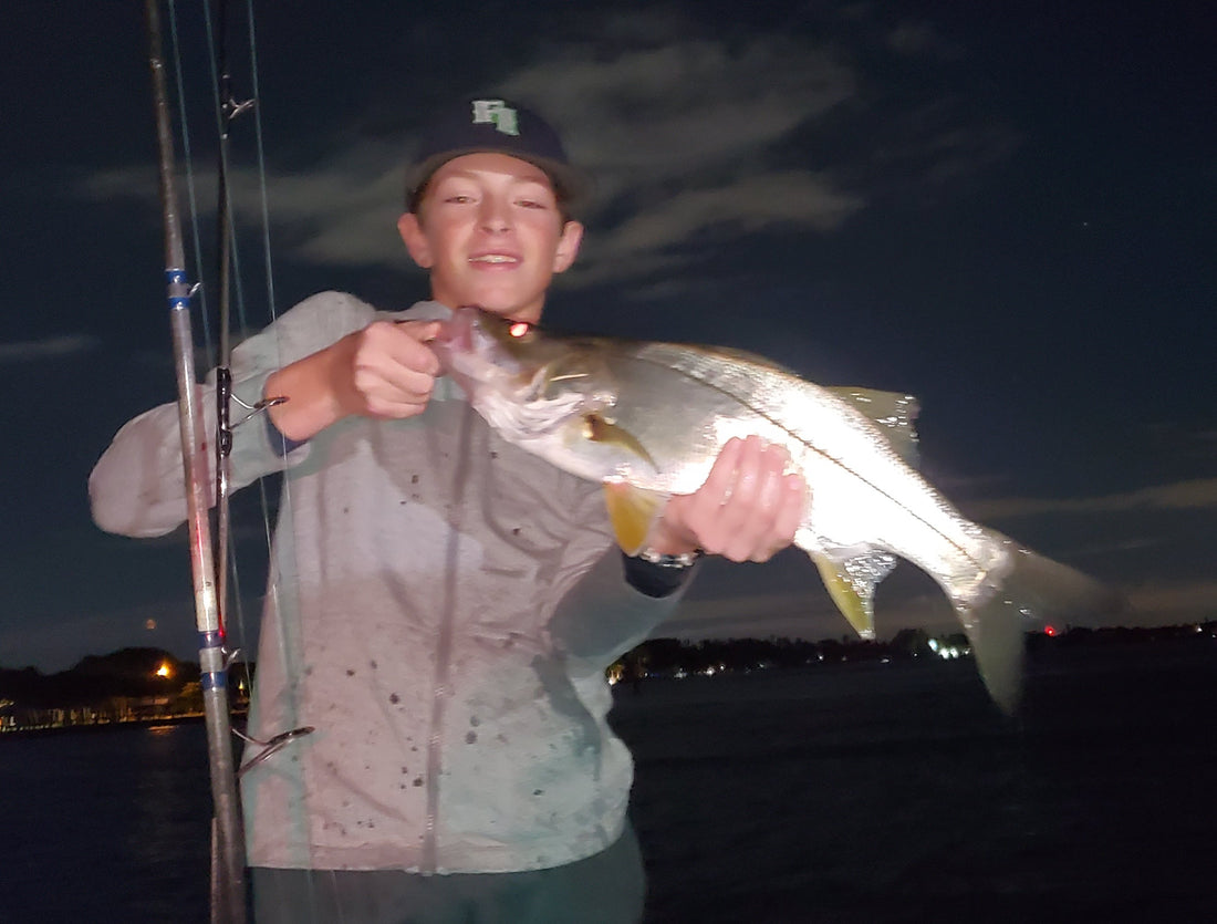 Secret Tips shared for Catching MORE snook at Night – Marea Fishing