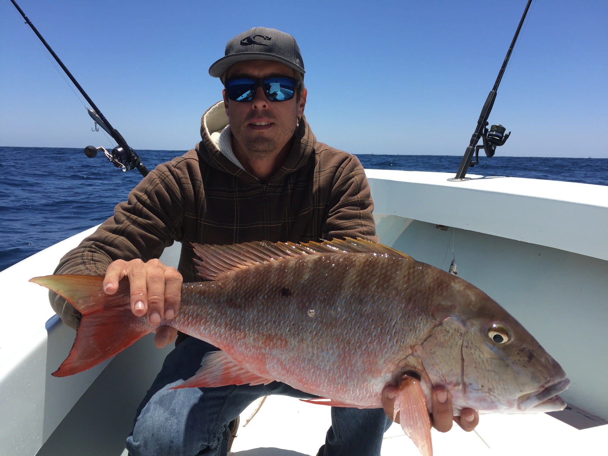 Snapper Fishing on Florida's Patch Reefs - Marea Fishing
