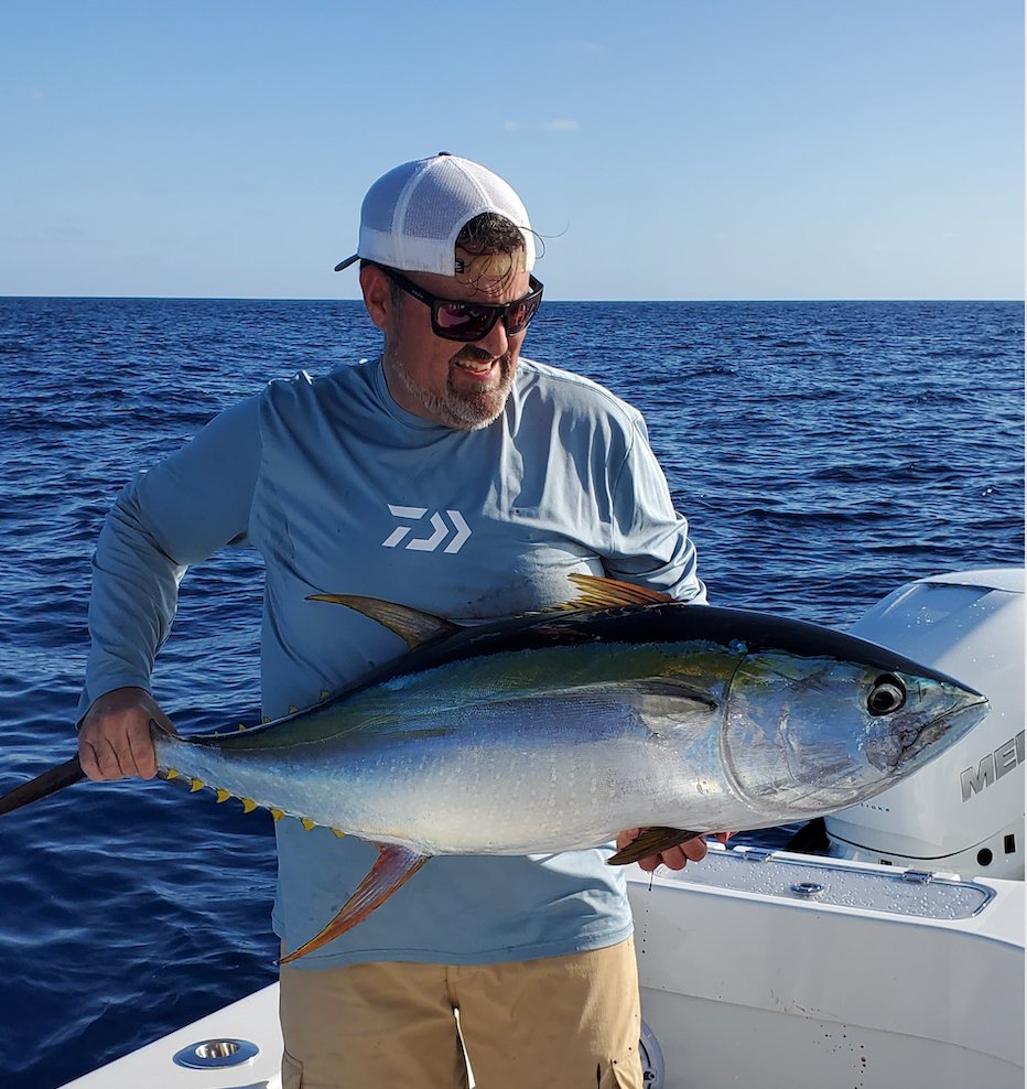 The Magic of Casting Artificial Lures for Yellowfin Tuna - Marea Fishing