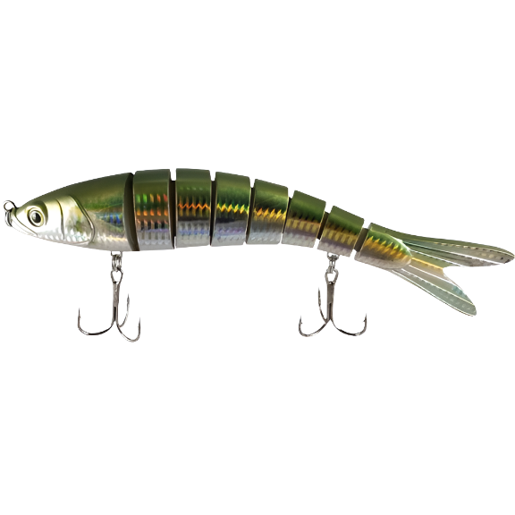 goggle eye bait 7.2 Inch Smoked Mullet Sinking Swimbait Fishing Lure