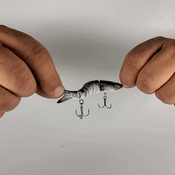 Micro Slow Sinking Swimbait Lures