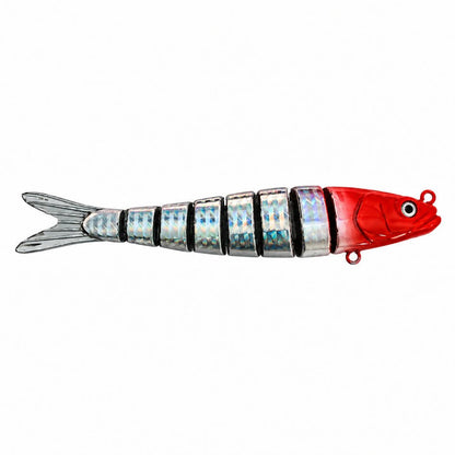 Motion Teaser Baits for Dredge Fishing