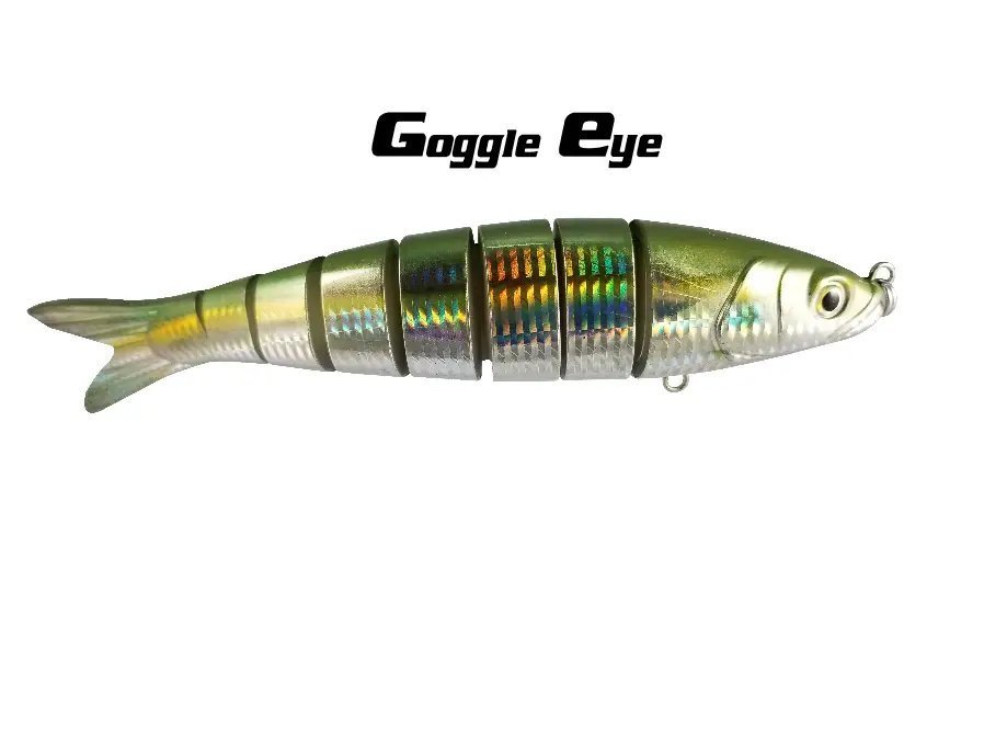 goggle eye bait Motion Fishing Dredges | COLLAPSIBLE | Bait Ball Fish Decoys Medium Dredge
