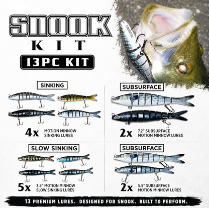 best lures for beach fishing snook Slam Lure Kit (13pc) the Snook Slam Bundle delivers the size Best Baits for Snook -