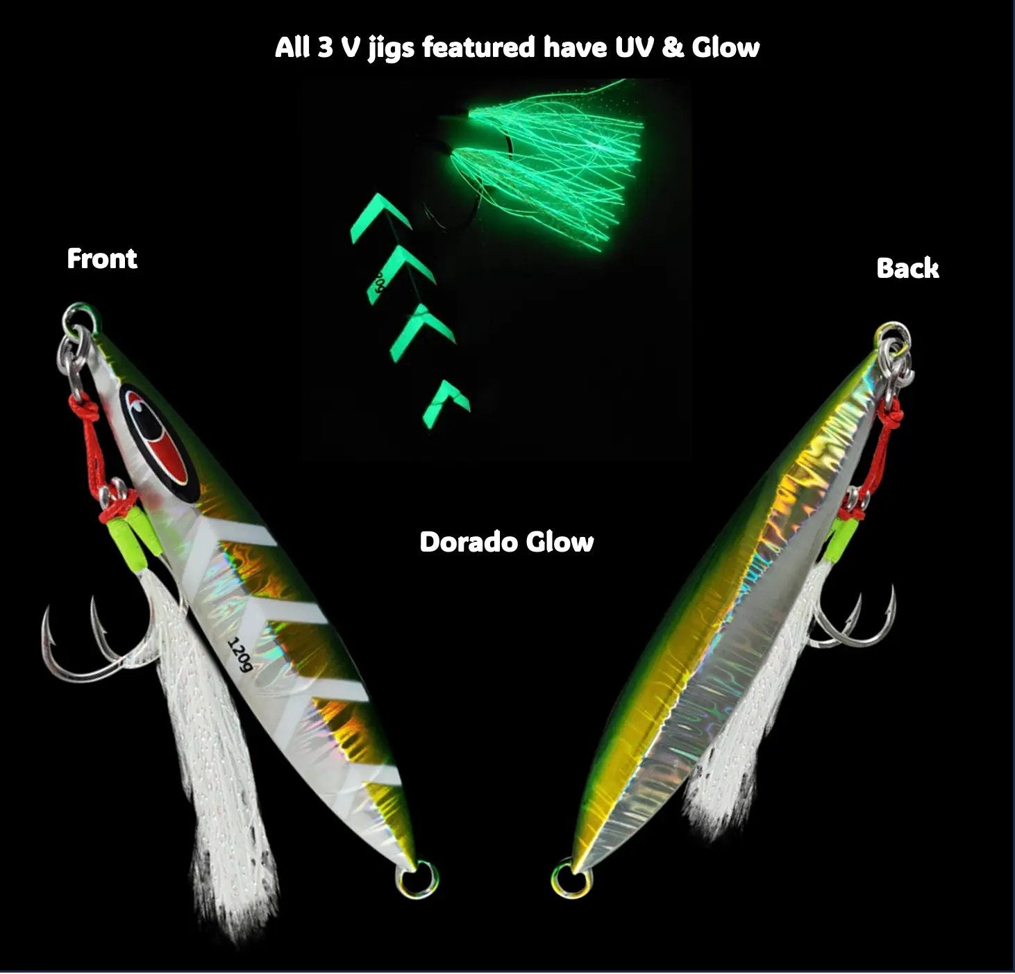 3 V Slow Pitch Jigs