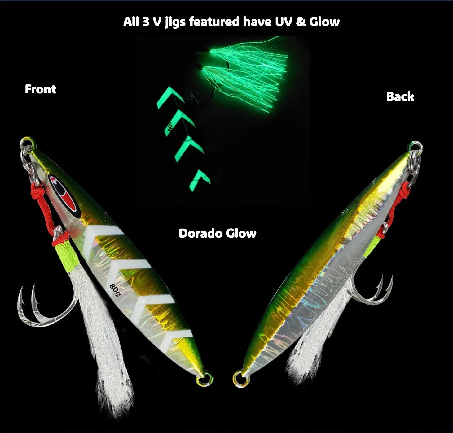 3 V Slow Pitch Jigs