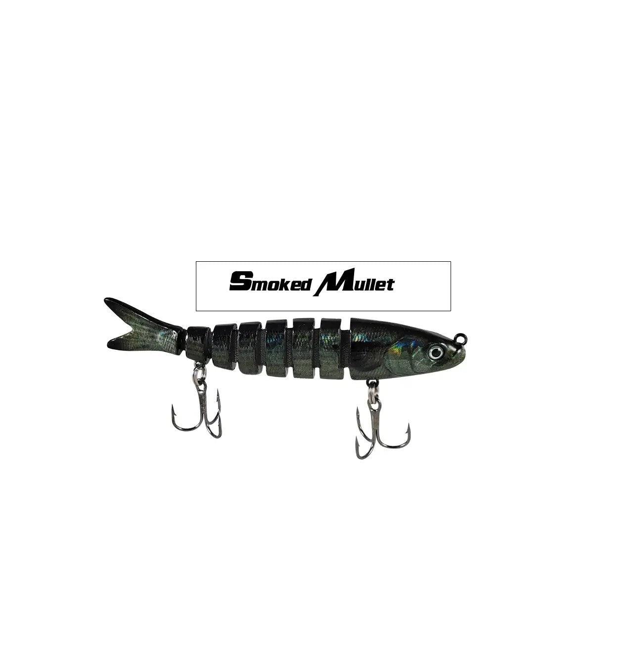 Zoom Swim N Shiner 2 inch Fishing Lures Pearl Black Back Multi-Colored