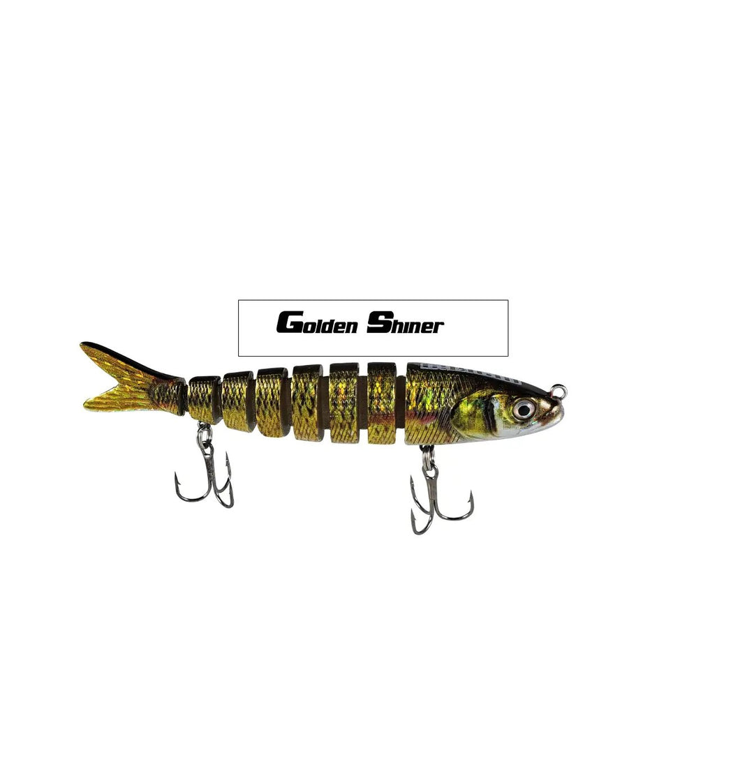 3.5 inch Micro Motion Minnow Rainbow Trout Swimbait Fishing Lures