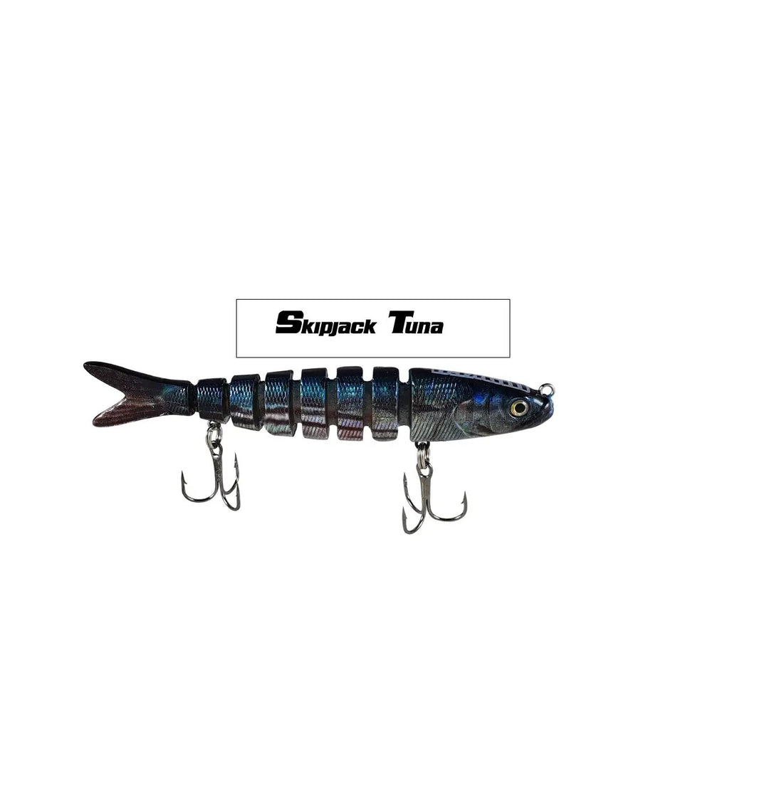 Skipjack Tuna 3.5 inch Micro Motion Minnow Swimbait Fishing Lure
