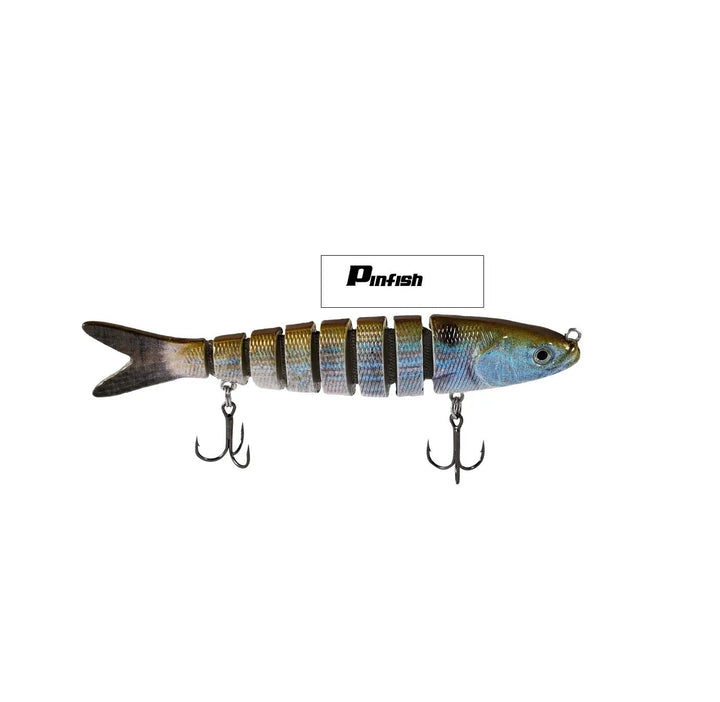 Pin Fish 3.5 inch Micro Motion Minnow Swimbait Fishing Lure