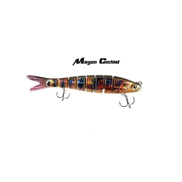 5 TOP WATER SPINNING JUMPING DIVING MINNOW BAITS FISHING TRIGGERFISH BULK  LURES