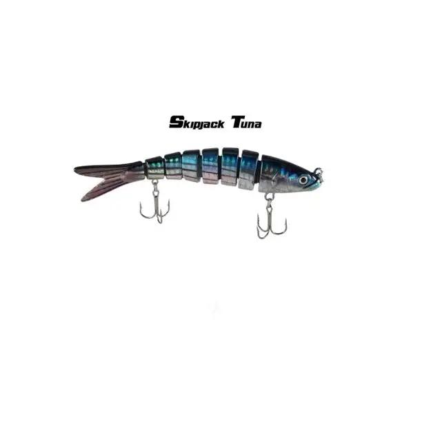 MTMYG Moonbeam Multiple Simulated Fishing Soft Bait Swimbaits Slow Sinking Swimming Lures Freshwater and Saltwater,Stable and Tempting