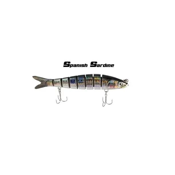 Sea Minnow LED Streamlined Back Realistic Details Biomimetic Swimming  Posture Minnow Hard Bait - China Fishing Lure and Minnow price