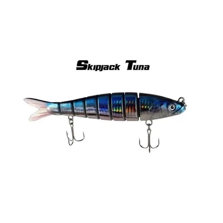 7.2" Motion Minnow Skipjack Tuna Swimbait Fishing Lure