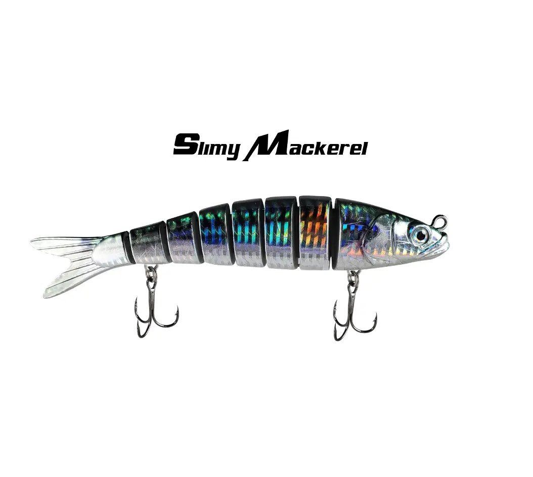 7.2" Motion Minnow Mackerel Swimbait Fishing Lure
