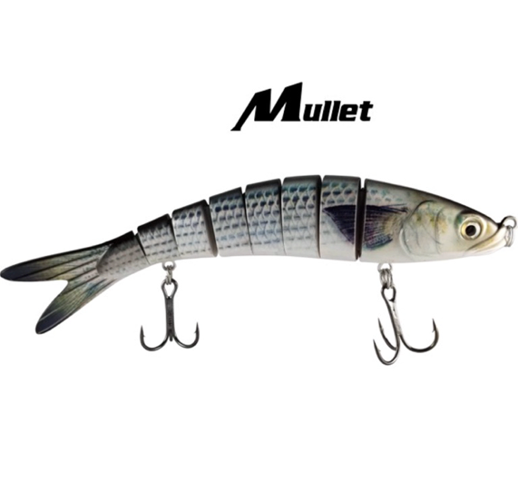 Mullet Swimbait Fishing Lure | 9.5" Motion Minnow