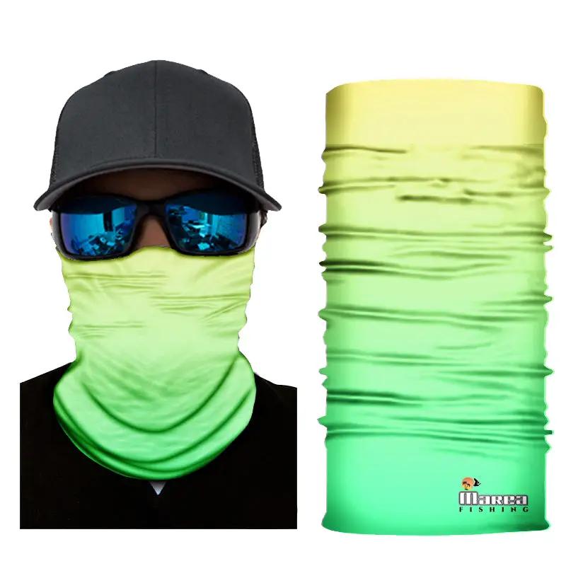 Fishing Face Masks with UV Sun Protection Flats Grey