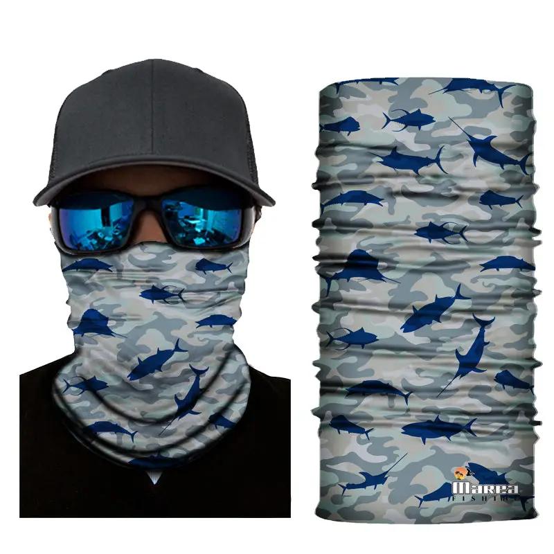 Fishing Face Masks with Sun Protection - Marea Fishing