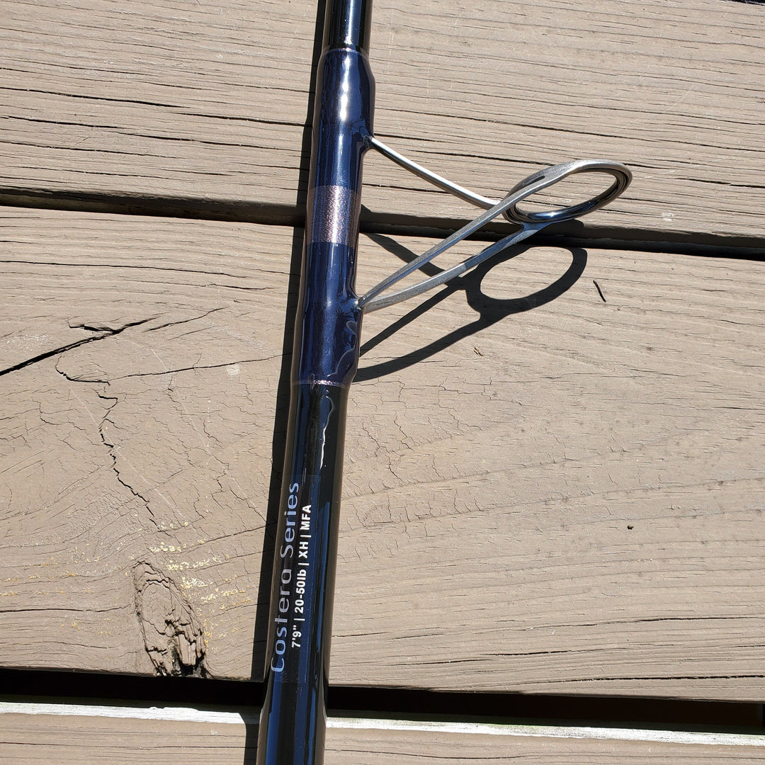 20-50 lb Costera Series HEAVY Saltwater Spinning Rod