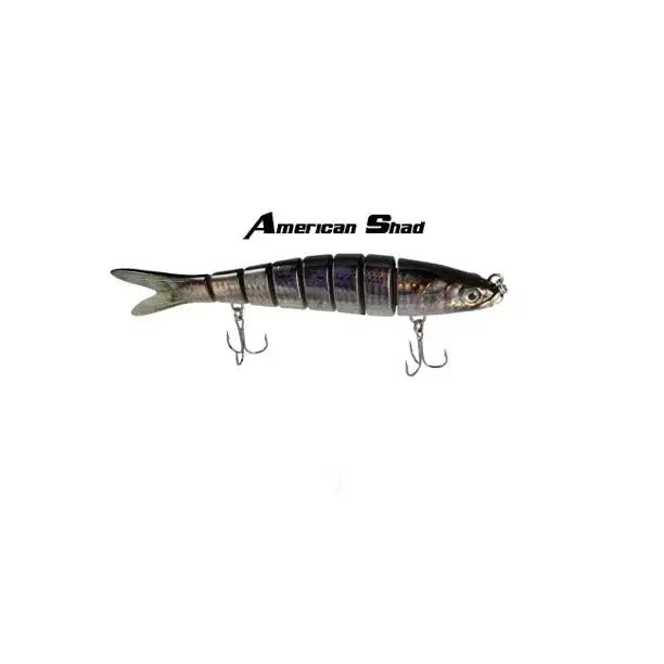 Largemouth Bass Slam Fishing Lure Kit (8pcs) | Freshwater