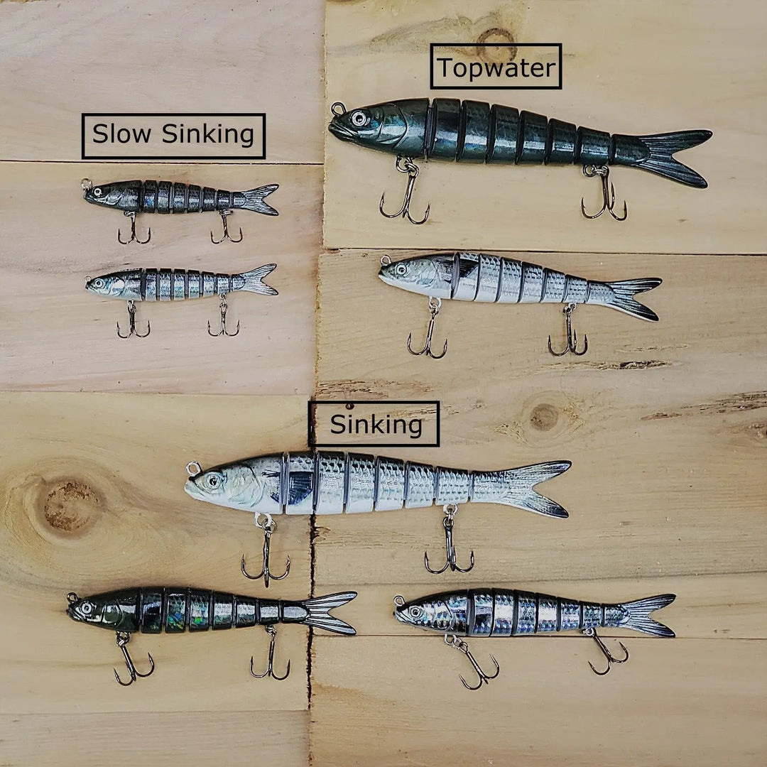 Mullet Run SLAM Fishing Lure Kit (7pc)